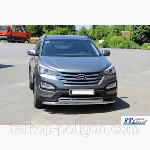 Кенгурятники та дуги Hyundai Santa Fe з 2012 р. в Запорізькій області от компании Интернет-магазин тюнинга «Safety auto group»