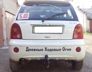 Фаркоп Chery QQ з 2003 р. в Запорізькій області от компании Интернет-магазин тюнинга «Safety auto group»