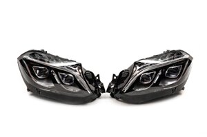 Передні фари для GLS (2 шт., Китай) для Mercedes GL/GLS сlass X166