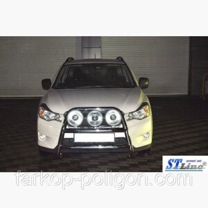 Кенгурятники та дуги Subaru XV з 2012 р.