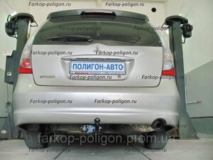 Фаркоп MITSUBISHI Grandis з 2004 р. (Полігон авто) в Запорізькій області от компании Интернет-магазин тюнинга «Safety auto group»