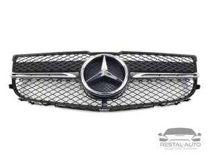 Решітка радіатора Mercedes GLK-Class X204 2012-2015 рік (AMG Black)