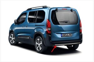 Кромка бампера Omsa Line для Citroen Berlingo/Multispace 2019- рр