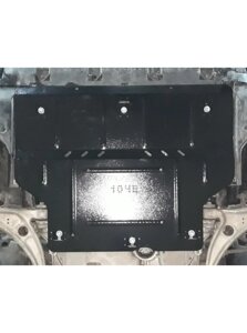 Захист двигуна, КПП, для авто Audi Q3 2011-2018 V-2.0TFSI АКПП (TM Kolchuga) Стандарт