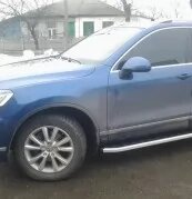 Пороги на Volkswagen Touareg 2010+ елегантний в Запорізькій області от компании Интернет-магазин тюнинга «Safety auto group»