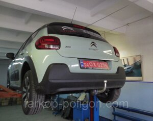 Фаркоп CITROEN C3 з 2017 р. в Запорізькій області от компании Интернет-магазин тюнинга «Safety auto group»