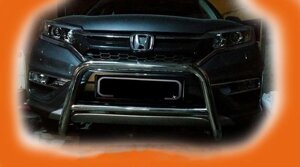 Передній захист WT005 (нерж.) Honda CRV 2017р. в Запорізькій області от компании Интернет-магазин тюнинга «Safety auto group»