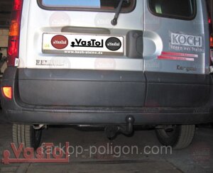Цільнозварний фаркоп Renault Kangoo I (виключаючи кузов Long 4x4) з 1997-2008 р. в Запорізькій області от компании Интернет-магазин тюнинга «Safety auto group»