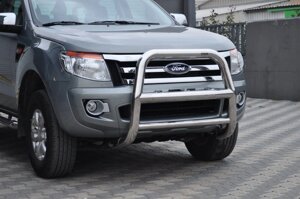 Передній захист WT018 (нерж.) Ford Ranger 2011 в Запорізькій області от компании Интернет-магазин тюнинга «Safety auto group»