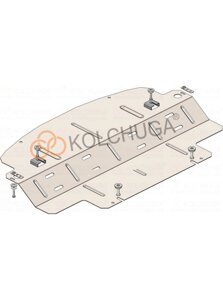 Захист радіатора для авто Mercedes-Benz W 251 R500 2005-2014 V-5,0i (АКПП, 4х4) (TM Kolchuga) Стандарт в Запорізькій області от компании Интернет-магазин тюнинга «Safety auto group»