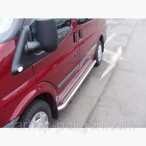 Пороги майданчика для Ford Transit з 2001-2014 р. в Запорізькій області от компании Интернет-магазин тюнинга «Safety auto group»