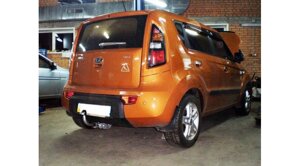 Kia Soul 2008- швидко знімається.