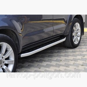 Пороги майданчика для Toyota Fortuner з 2006р.