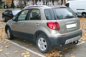 Фаркоп Fiat Sedici з 2006-2014 р. (виробник Vastol) зроблено в Україні в Запорізькій області от компании Интернет-магазин тюнинга «Safety auto group»