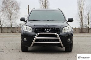 Захист переднього бампера - Кенгурятник Toyota Rav 4 Xa 40 (2005-2010)