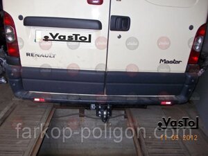 Фаркоп Renault Master з 1998-2010 р. в Запорізькій області от компании Интернет-магазин тюнинга «Safety auto group»