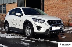 Захист переднього бампера - Кенгурятник Mazda CX5 (12+)