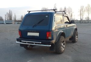 Задня дуга AK002 double Lada Niva та Urban