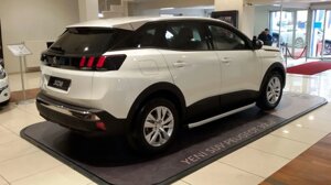 Бічні майданчики Fullmond (2 шт., алюміній) Peugeot 3008 2016 гг.