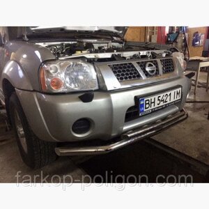 Кенгурятники та дуги Nissan NP300 з 1996-2004 р.