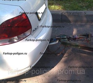Фаркоп VOLKSWAGEN Polo седан з 2010р. в Запорізькій області от компании Интернет-магазин тюнинга «Safety auto group»