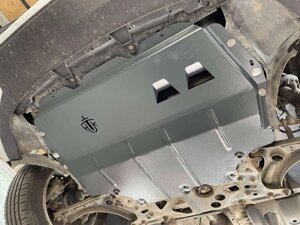 Захист двигуна та КПП Volkswagen Beetle (A5) з 2011-2019 р. збільшена (виробник Houberk)