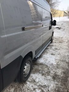 Бічні майданчики Х5-тип (2 шт, алюм.) Peugeot Boxer 2006 та 2014 рр. в Запорізькій області от компании Интернет-магазин тюнинга «Safety auto group»