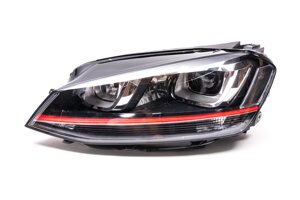 Передня фара GT LED (Ліва, Оригінал, Б. У.) для Volkswagen Golf 7/E-Golf
