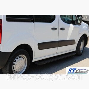 Пороги майданчика для Citroen Berlingo з 2008р. в Запорізькій області от компании Интернет-магазин тюнинга «Safety auto group»