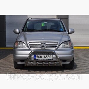 Кенгурятники та дуги Mercedes ML W163 з 1998 р. в Запорізькій області от компании Интернет-магазин тюнинга «Safety auto group»