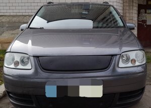 Зимова решітка (верхня, 2003-2006) Матова для Volkswagen Touran рр в Запорізькій області від компанії Интернет-магазин тюнинга «Safety auto group»