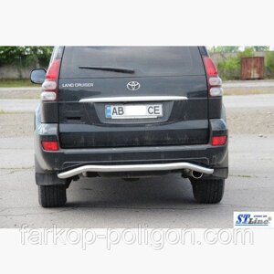 Кенгурятники та дуги Toyota Land Cruiser Prado 120