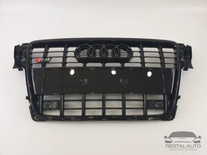 Тюнінг Решітка радіатора Audi A4 2007-2011 рік Чорна (в стилі S-Line) в Запорізькій області от компании Интернет-магазин тюнинга «Safety auto group»