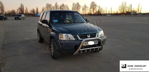 Захист переднього бампера - Кенгурятник Honda CRV (1996-2001)