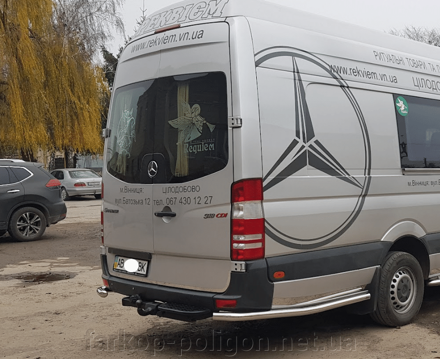 задние углы Mercedes Sprinter с 2006-2014 г.