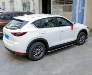 Бічні пороги оригінал V2 (2 шт) Mazda CX-5 2017 в Запорізькій області от компании Интернет-магазин тюнинга «Safety auto group»