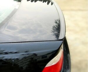 Спойлер LIP (1234 Upgrade, чорний) для BMW 3 серія E-46 1998-2006 рр