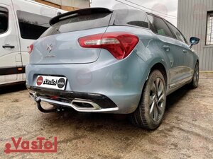 Фаркоп Citroen DS5 з 2011-2018 р. виробник Vastol, артикул CI-13 в Запорізькій області от компании Интернет-магазин тюнинга «Safety auto group»