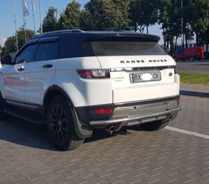 Задній захист AK005-1 (нерж) Range Rover Evoque 2012р. в Запорізькій області от компании Интернет-магазин тюнинга «Safety auto group»