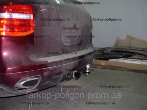 Швидкознімний фаркоп PORSCHE Cayenne з 2008 р. в Запорізькій області от компании Интернет-магазин тюнинга «Safety auto group»