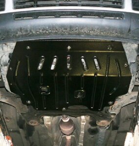 Захист двигуна Audi A3 (8L) з 1996-2003 р. (ТМ Полігон авто)