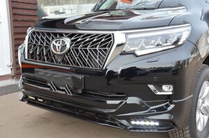 Решітка 2017-2024 (TRD) Тільки решітка (без хром війок) для Toyota Land Cruiser Prado 150