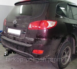 Швидкознімний фаркоп HYUNDAI Santa Fe CRDI з 2010р. в Запорізькій області от компании Интернет-магазин тюнинга «Safety auto group»