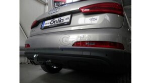 Audi Q3 Rubber 2011- швидко знімається в Запорізькій області от компании Интернет-магазин тюнинга «Safety auto group»