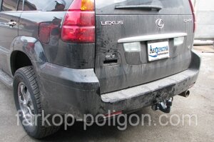 Фаркоп Lexus GX 470 (V8) з 2007 р. (торцевою литою)