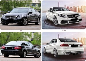 Комплект рестайлінгу в E63 AMG 2016 рр. для Mercedes E-сlass W212 2009-2016рр