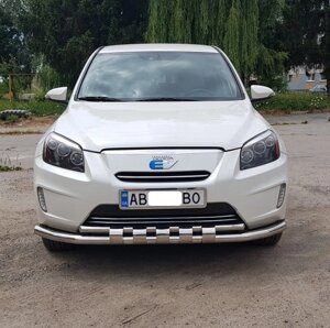 Передній захист ST015 (нерж.) Toyota Rav 4 2006-2013рр.