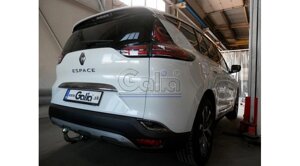 Renault Espace 2015 Renault Знімна автоматична машина