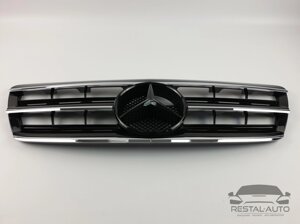 Тюнинг Решетка радиатора Mercedes S-Class W220 2002-2005год (Cl Black)