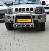 Низький кенгуру з на грилі на Suzuki Jimny